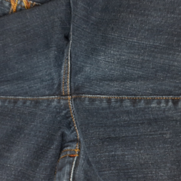 DKNY Jeans Times Square Flare Blue Jeans Size 11 Petite - Picture 14 of 16